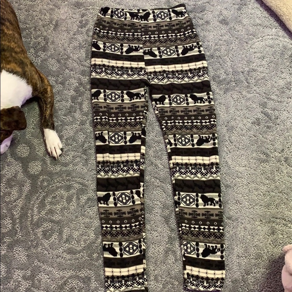christmas leggings